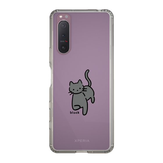 Slim Protection Case［ Original - CASEPLAY Cat - black ］