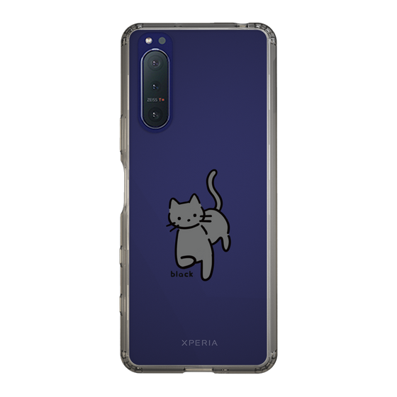 Slim Protection Case［ Original - CASEPLAY Cat - black ］