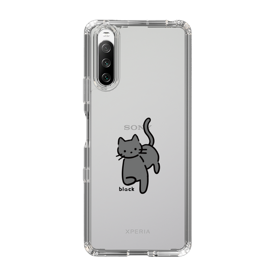 Slim Protection Case［ Original - CASEPLAY Cat - black ］