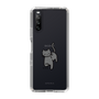 Slim Protection Case［ Original - CASEPLAY Cat - black ］