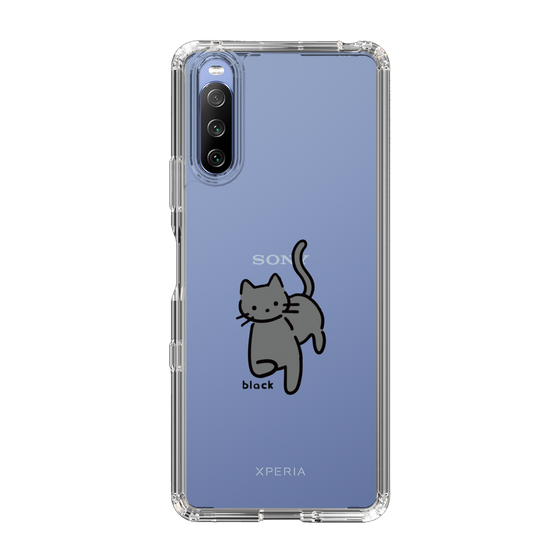 Slim Protection Case［ Original - CASEPLAY Cat - black ］