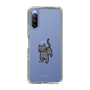 Slim Protection Case［ Original - CASEPLAY Cat - black ］