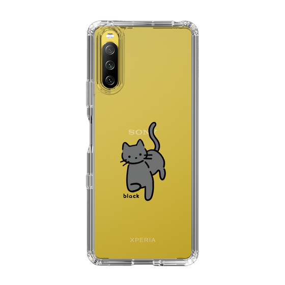 Slim Protection Case［ Original - CASEPLAY Cat - black ］