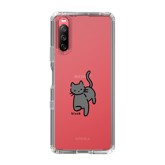 Slim Protection Case［ Original - CASEPLAY Cat - black ］