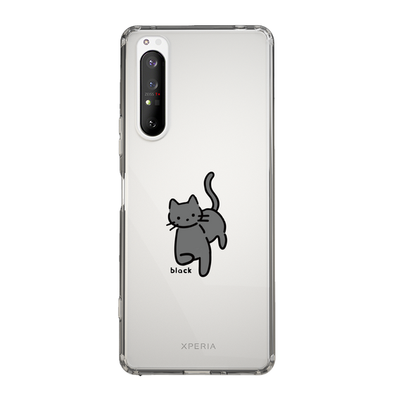 Slim Protection Case［ Original - CASEPLAY Cat - black ］