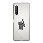 Slim Protection Case［ Original - CASEPLAY Cat - black ］