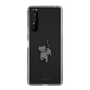 Slim Protection Case［ Original - CASEPLAY Cat - black ］