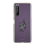 Slim Protection Case［ Original - CASEPLAY Cat - black ］