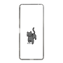 Slim Protection Case［ Original - CASEPLAY Cat - black ］