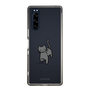 Slim Protection Case［ Original - CASEPLAY Cat - black ］
