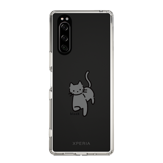 Slim Protection Case［ Original - CASEPLAY Cat - black ］
