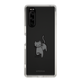 Slim Protection Case［ Original - CASEPLAY Cat - black ］