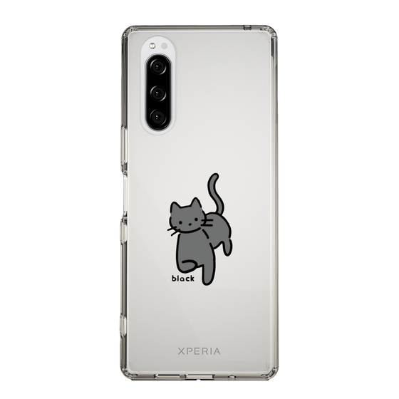 Slim Protection Case［ Original - CASEPLAY Cat - black ］