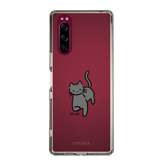 Slim Protection Case［ Original - CASEPLAY Cat - black ］