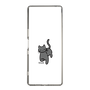 Slim Protection Case［ Original - CASEPLAY Cat - black ］