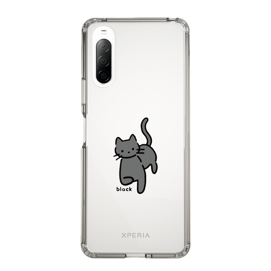 Slim Protection Case［ Original - CASEPLAY Cat - black ］