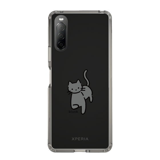 Slim Protection Case［ Original - CASEPLAY Cat - black ］