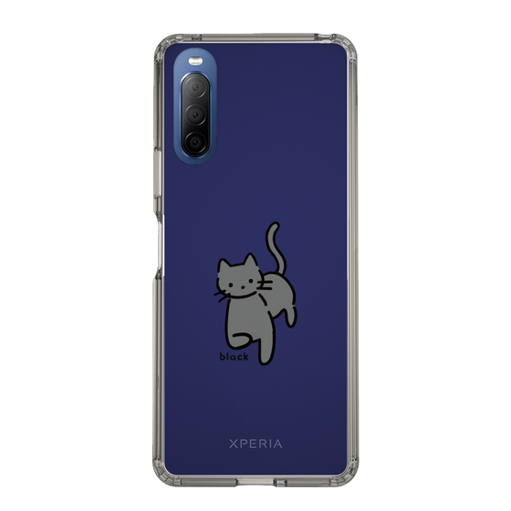 Slim Protection Case［ Original - CASEPLAY Cat - black ］