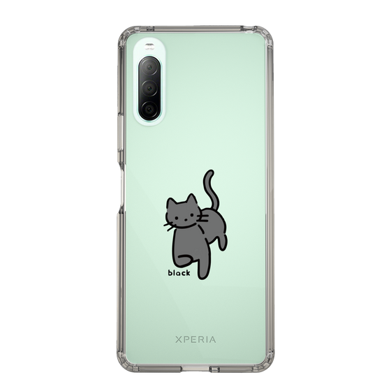 Slim Protection Case［ Original - CASEPLAY Cat - black ］