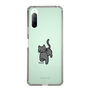Slim Protection Case［ Original - CASEPLAY Cat - black ］