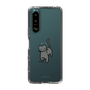 Slim Protection Case［ Original - CASEPLAY Cat - black ］