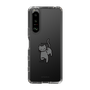 Slim Protection Case［ Original - CASEPLAY Cat - black ］