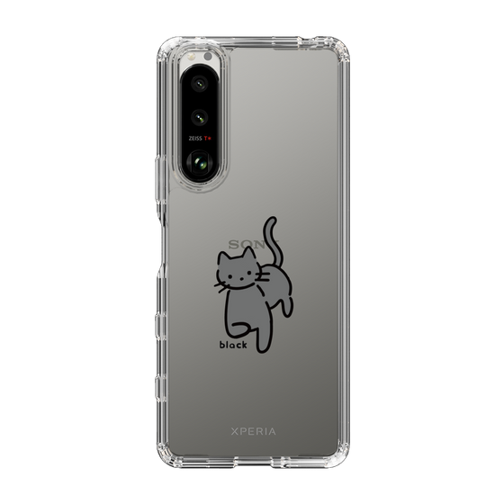 Slim Protection Case［ Original - CASEPLAY Cat - black ］