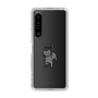 Slim Protection Case［ Original - CASEPLAY Cat - black ］