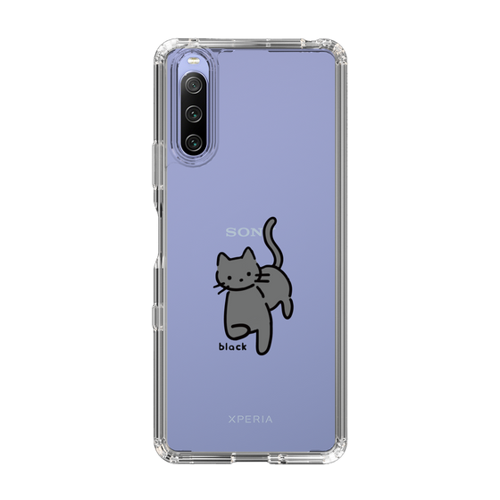 Slim Protection Case［ Original - CASEPLAY Cat - black ］