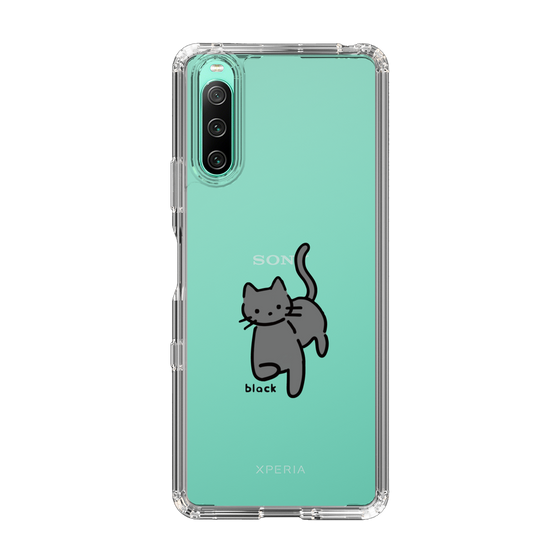Slim Protection Case［ Original - CASEPLAY Cat - black ］