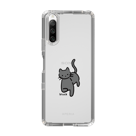 Slim Protection Case［ Original - CASEPLAY Cat - black ］