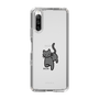 Slim Protection Case［ Original - CASEPLAY Cat - black ］