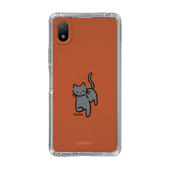 Slim Protection Case［ Original - CASEPLAY Cat - black ］
