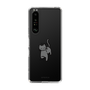 Slim Protection Case［ Original - CASEPLAY Cat - black ］