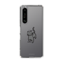 Slim Protection Case［ Original - CASEPLAY Cat - black ］