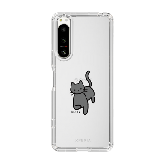 Slim Protection Case［ Original - CASEPLAY Cat - black ］