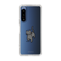 Slim Protection Case［ Original - CASEPLAY Cat - black ］