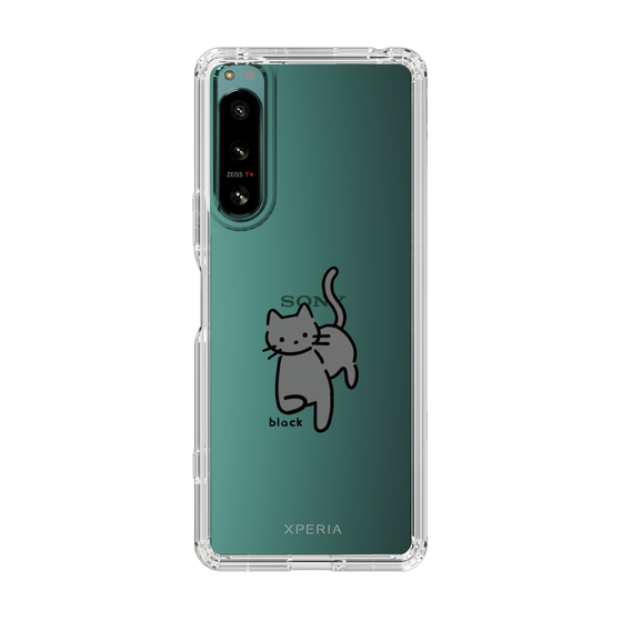 Slim Protection Case［ Original - CASEPLAY Cat - black ］