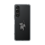 Slim Protection Case［ Original - CASEPLAY Cat - black ］