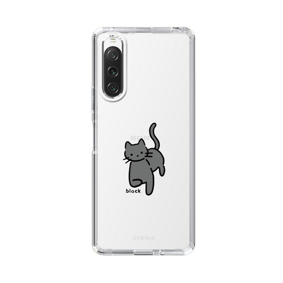 Slim Protection Case［ Original - CASEPLAY Cat - black ］
