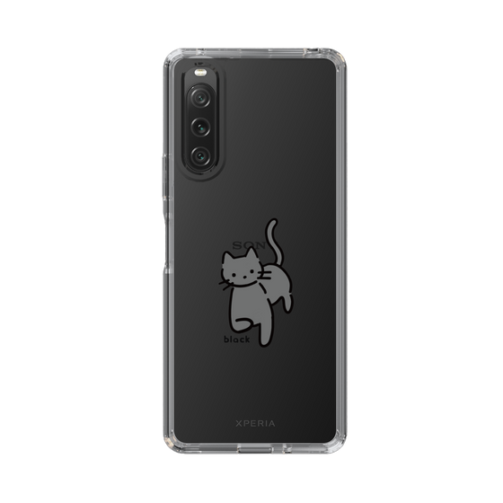Slim Protection Case［ Original - CASEPLAY Cat - black ］