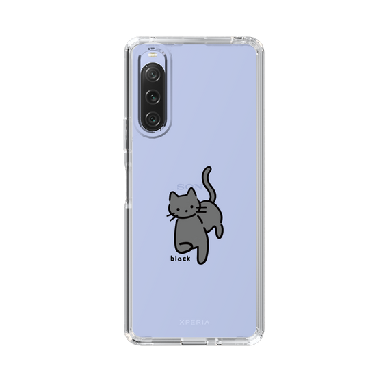 Slim Protection Case［ Original - CASEPLAY Cat - black ］
