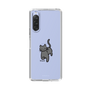 Slim Protection Case［ Original - CASEPLAY Cat - black ］