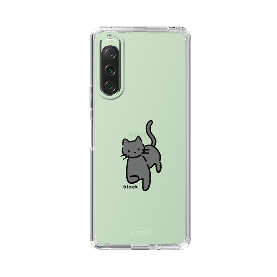 Slim Protection Case［ Original - CASEPLAY Cat - black ］
