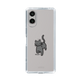 Slim Protection Case［ Original - CASEPLAY Cat - black ］