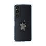 Slim Protection Case［ Original - CASEPLAY Cat - black ］