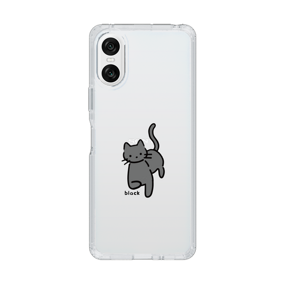 Slim Protection Case［ Original - CASEPLAY Cat - black ］