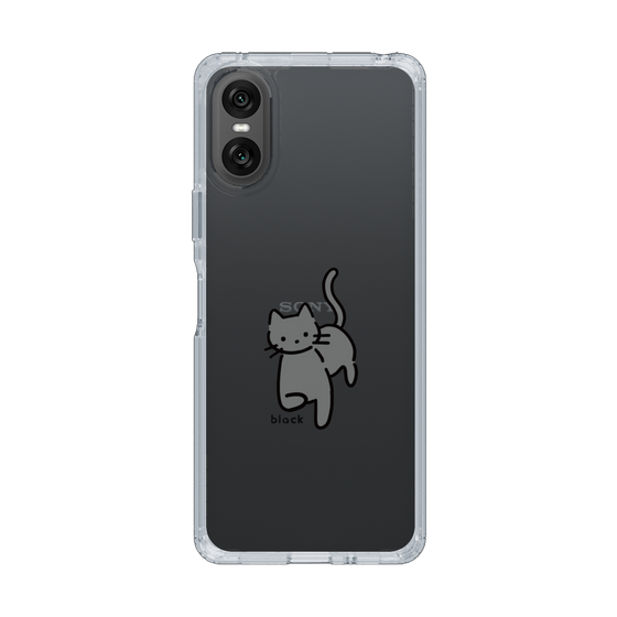 Slim Protection Case［ Original - CASEPLAY Cat - black ］