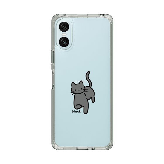 Slim Protection Case［ Original - CASEPLAY Cat - black ］