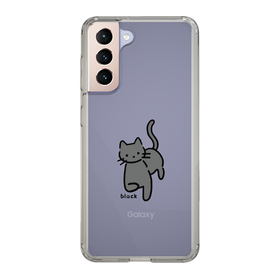 Slim Protection Case［ Original - CASEPLAY Cat - black ］